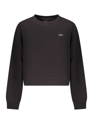 Дамски къс суитшърт без качулка