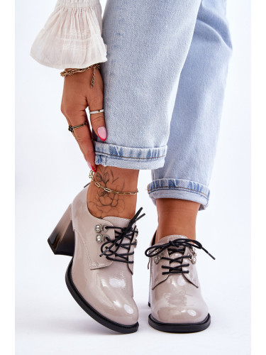 Модерни боти до глезена с токчета S. BARSKI