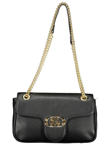 Черна чанта с верижка