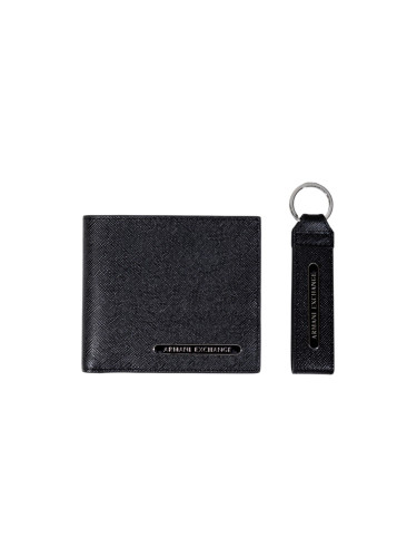 Кожен портфейл Armani Exchange