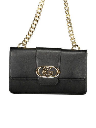 Черна чанта с верижка