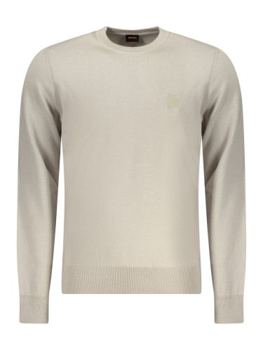 Мъжки бежов пуловер