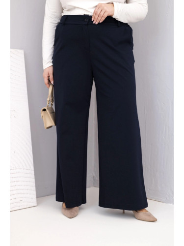 Панталони с висока талия в големи размери