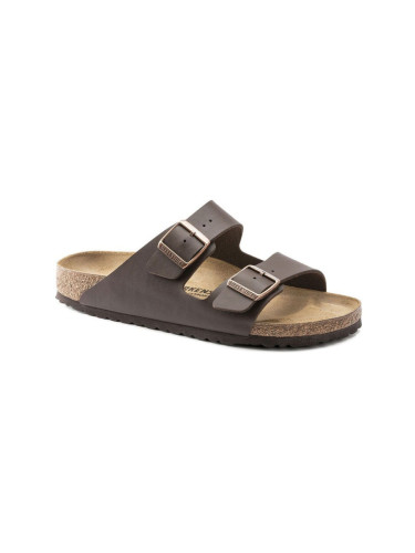 Кафяви джапанки Birkenstock Arizona