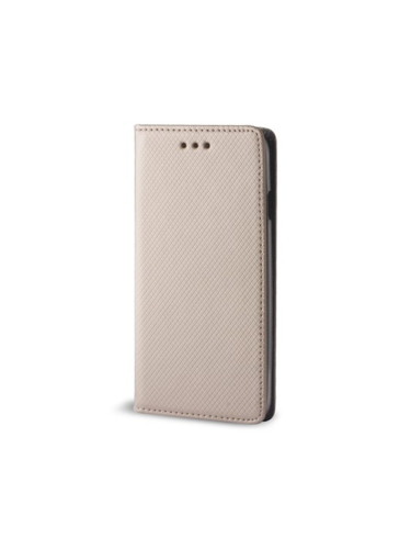 Калъф тефтер флип bSmart Magnet Book страничен, За Honor Magic8 Lite, Златен