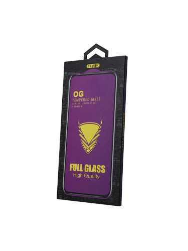 Стъклен протектор за дисплей OG 5D Slim с цяло лепило, За Xiaomi 15T, Черен
