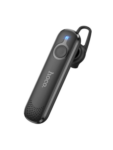 Слушалка хендсфри Bluetooth Hoco E63, Черна