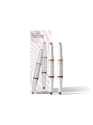 BOBBI BROWN Dual Ended Long-Wear Cream Shadow Stick Duo Сенки палитра   