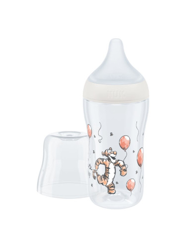 NUK Perfect Match Disney шише с контрол на температурата Tiger 3m+ 260 мл.