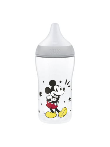 NUK Perfect Match Disney шише с контрол на температурата Mickey 3m+ 260 мл.