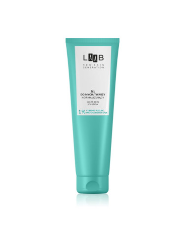 AA Cosmetics LAAB Clear Skin Solution нормализиращ почистващ гел за смесена и мазна кожа 150 мл.