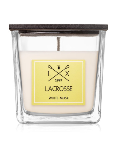 The Olphactory Lacrosse White Musk ароматна свещ 200 гр.