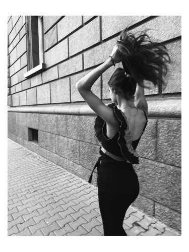 Деним ръкав DNM 13-6 DARK BLUE