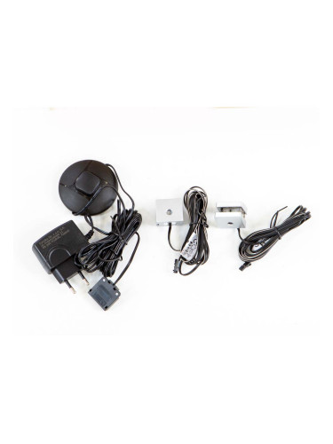 LED ОСВЕТЛЕНИЕ ДВУТОЧКОВО ЗА 2 БР СТЪКЛЕН РАФТ