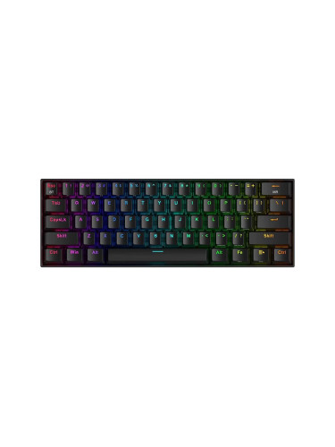 RGB Геймърска клавиатура Draconic K530RGB-PRO_BR с Кафяв превключвател