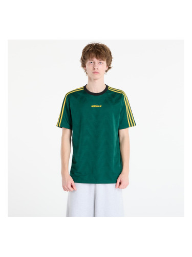 Фланелка adidas Jacquard Jersey Collegiate Green XXL