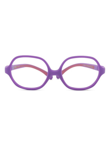 Active One F042644175000 44 (за възраст между 2 - 5 години) - диоптрични очила, квадратна, детски, лилави