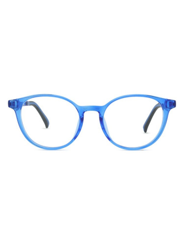 Active Colours F056146005000 45 (за възраст между 4 - 10 години) - диоптрични очила, кръгла, детски, сини