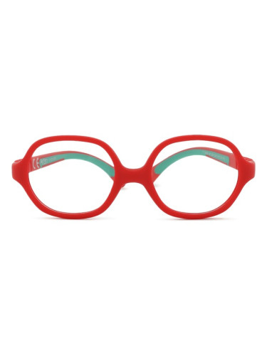 Active One F042640295000 40 (за възраст между 2 - 5 години) - диоптрични очила, квадратна, детски, червени