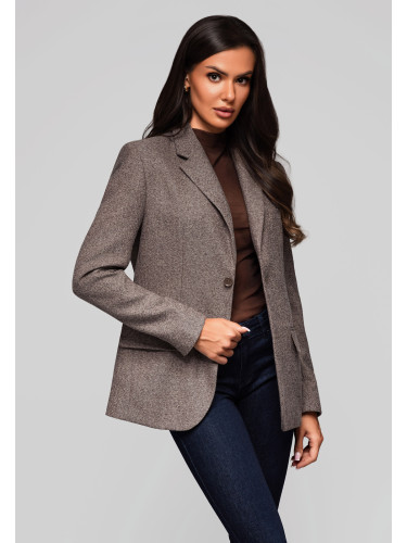 Edoti Women's jacket LW-BLZB-0101 v4