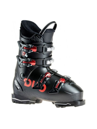 Alpina DUO 4 Детски ски обувки, черно, размер