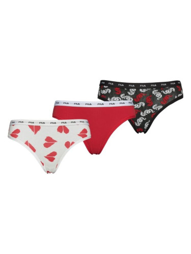 Fila STRING ELASTIC WITH LOGO Дамски бикини, микс, размер