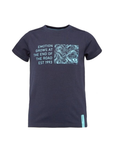 LOAP BOODARAR Тениска за момчета, тъмносин, размер 112-116