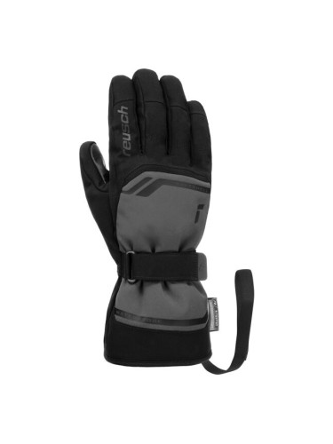 Reusch PRIMUS R-TEX XT Мъжки зимни ръкавици, черно, размер
