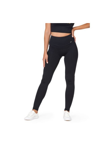 GOLDBEE LEGGINGS B3 Затоплен клин, черно, размер