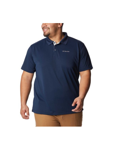Columbia UTILIZER™ POLO Мъжка тениска с яка, тъмносин, размер