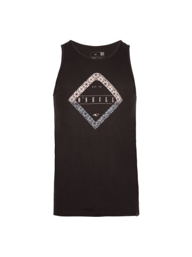 O'Neill ISLE TANKTOP Мъжки потник, черно, размер
