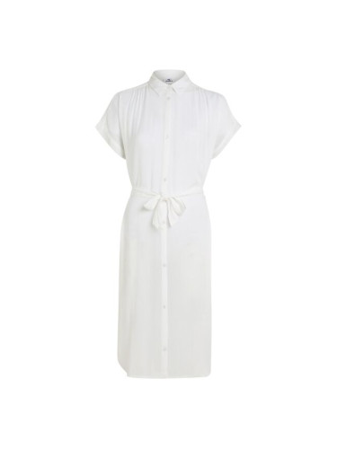 O'Neill CALI BEACH Дамска рокля, тип риза, бяло, размер