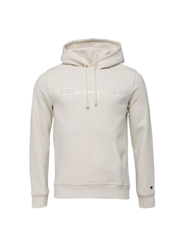 Champion HOODED Мъжки суитшърт, бежово, размер