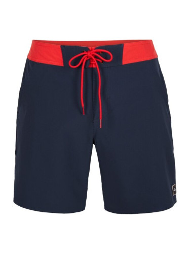 O'Neill SOLID FREAK BOARDSHORTS Мъжки бански-шорти, тъмносин, размер
