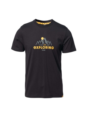 Hi-Tec HAYDEN SP Мъжка тениска, черно, размер