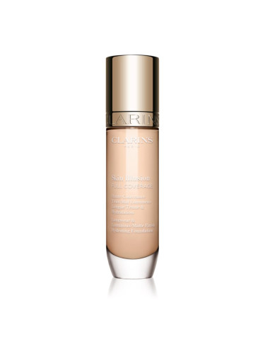 Clarins Skin Illusion Hydrating Foundation високо покривен фон дьо тен цвят 100C 30 мл.