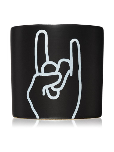 Paddywax Impressions Leather & Oakmoss ароматна свещ  (Rock On) 163 гр.