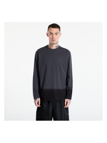 Тениска Y-3 Dipped Long Sleeve Long-Sleeve Top Night Grey XL