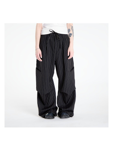 Панталони Y-3 Pinstripe Ut Straight Leg Trousers Black L