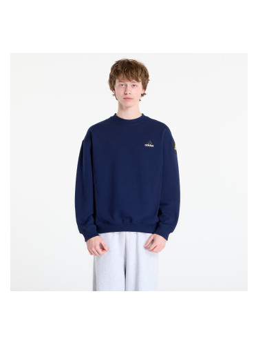 Суитшърт adidas Equipment Rib Crewneck Sweatshirt Night Indigo L