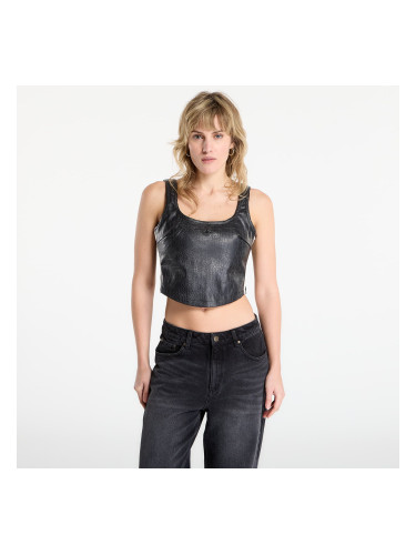 adidas Pleather Corset Black 10