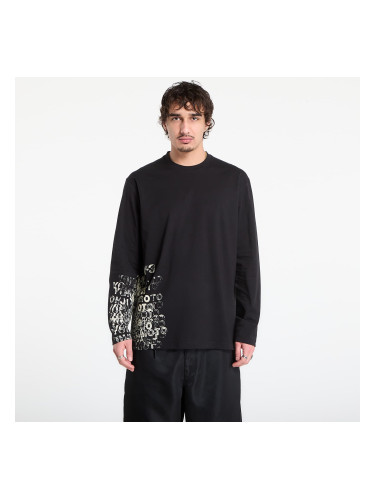 Тениска Y-3 Gfx Long Sleeve T-Shirt Black XL