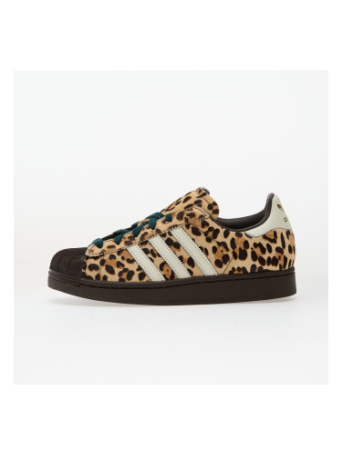 Сникърси adidas Superstar II W Dark Brown/ Ivory/ Gold Metallic EUR 36 2/3