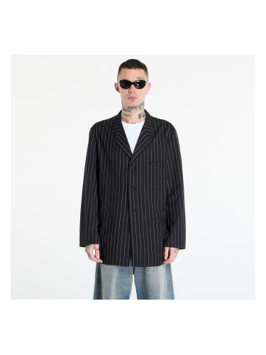 Яке Y-3 Pinstripe Refined Wool Chore Coat Black XL