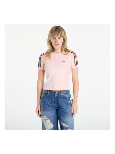 Тениска adidas Terry Towel Cali T-Shirt Sandy Pink L