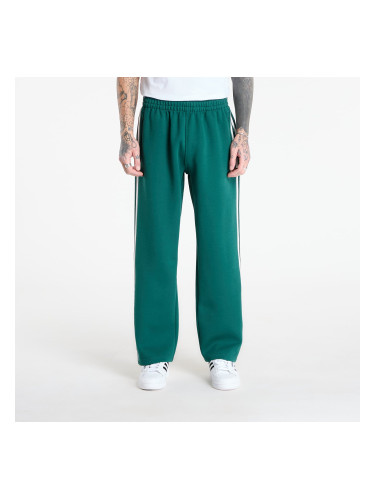 Потници adidas Classic Tipped Stripes Track Tracksuit Bottoms Collegiate Green XXL