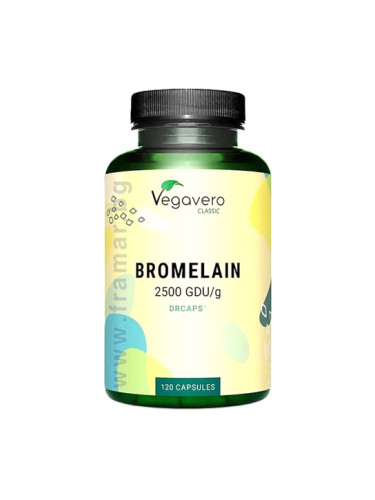 ВЕГАВЕРО БРОМЕЛАИН капсули * 120