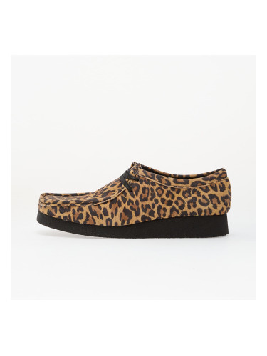 Сникърси Clarks WallabeeEVOSh Leopard Suede EUR 36