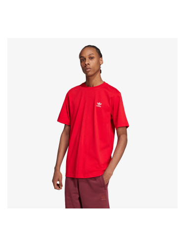 Тениска adidas Trefoil Essentials Tee Better Scarlet S