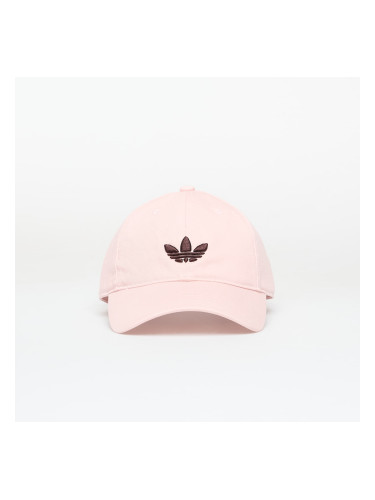 Шапка adidas Adicolor Classic Trefoil Baseball Cap Sandy Pink/ Cream White S